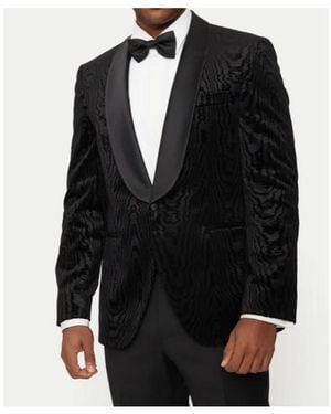 BOSS Long-Sleeved Business Jacket - Black