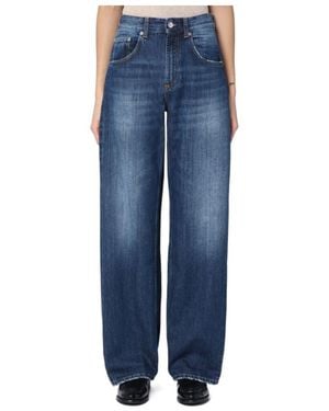 Department 5 Five-Pocket Jeans - Blue