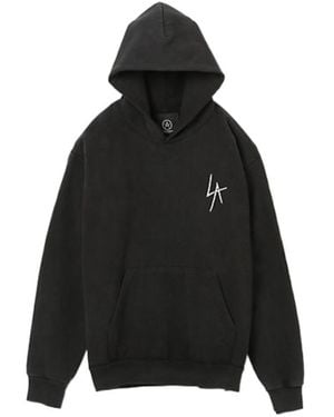 Local Authority Logo Hooded Hooded Sweater - Black