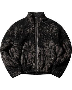 ROA Ewe Fleece Zip Jacket - Black