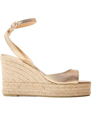Castañer Wedge Sandals - Natural