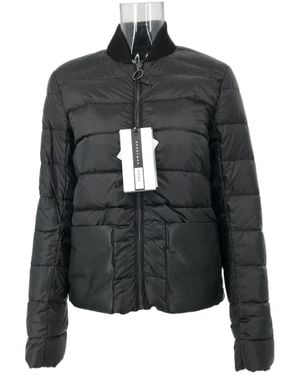 Sportmax Zipper Down Jacket - Black