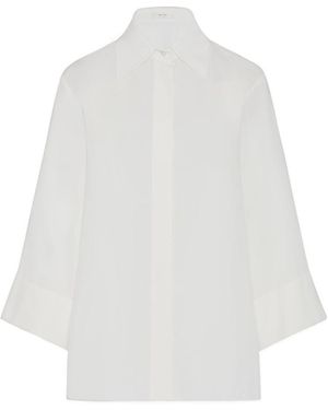 The Row Button-Down Shirt - White