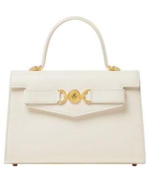 Versace Medusa '95 Small Tote Bag - Natural
