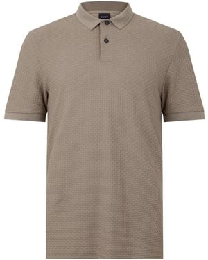 BOSS Simple Polo Shirt - Gray
