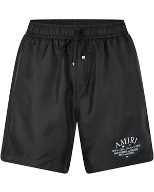 Amiri Art Dstrt Shrt Sn62 - Black