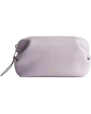 Dior Bow Pouch - Purple