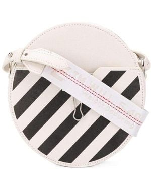 Off White c o Virgil Abloh Diag Round Body Shoulder Bag Lyst