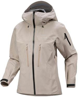 Arc'teryx Alpha Sv Waterproof Jacket - Gray