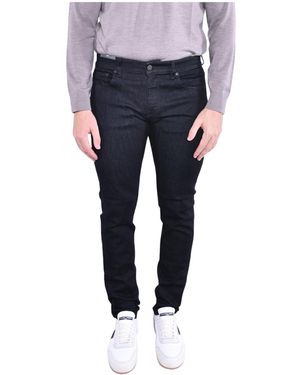 Pt Pantaloni Pt Torino Swing Slim-Fit Jeans - Grey