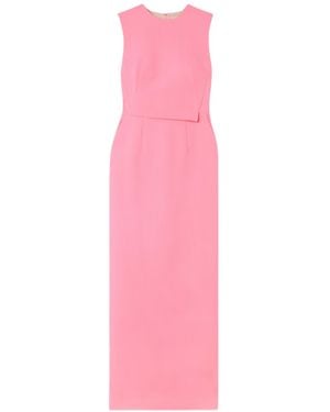 Emilia Wickstead Sleeveless Maxi Dress - Pink