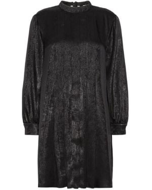 Weekend by Maxmara Wkirenna Pleated Short Dress - Black
