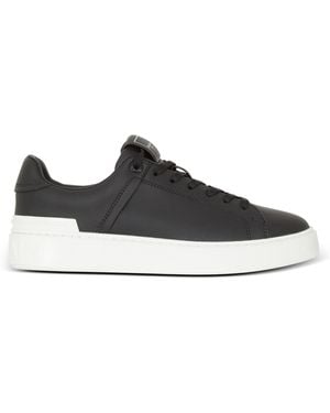 Balmain B-Court Sneakers - Black