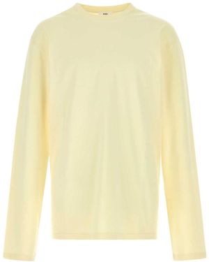 Rier Crew Neck T-Shirt - Yellow