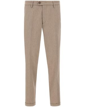 Re-hash Mucha Slim-Fit Pants - Natural