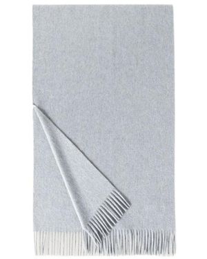 Loro Piana Fringed Scarf - Grey