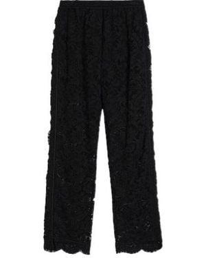 Dolce & Gabbana Minimal Solid Pants - Black