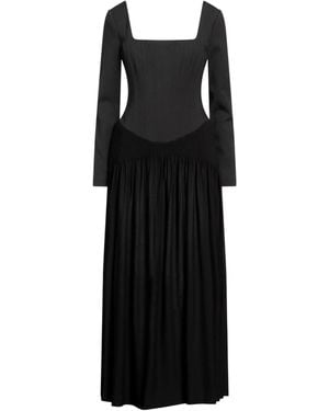 Tory Burch Midi Dress - Black