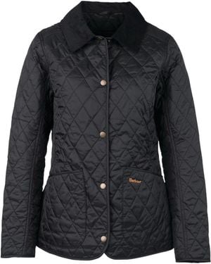Barbour Annandale Quilted Jacket - Black
