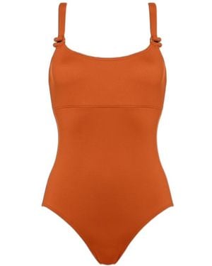 Eres Inspiring One-Piece Swimwear - Brown