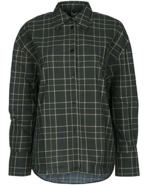 TOTEME Totême Boxy Shirt - Green