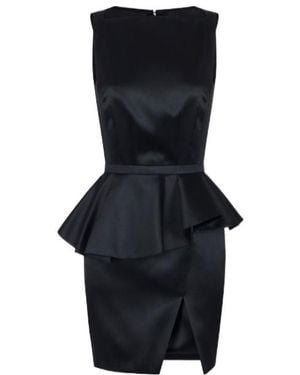 Elisabetta Franchi Mini Dress - Black