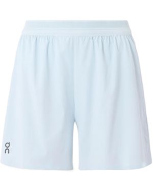 On Shoes Stretch Recycled Shorts - Blue