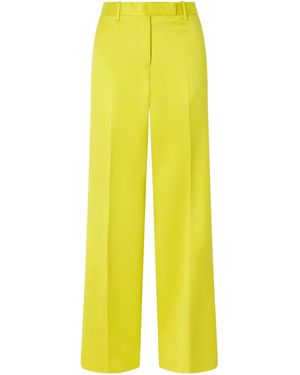 Tom Ford Casual Trousers With Belt Loops - Yellow