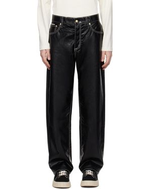 Eytys Belt Loops Slacks - Black