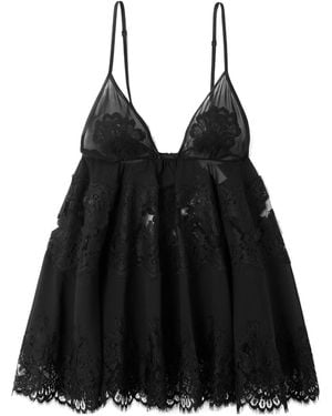 Dolce & Gabbana Lace Camisole - Black