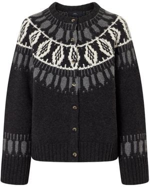 arch4 Aspen Cashmere Cardigan - Black