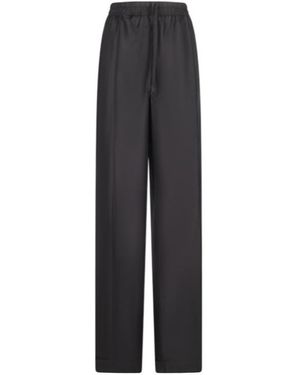 Tom Ford Elastic-Waistband Trousers - Grey