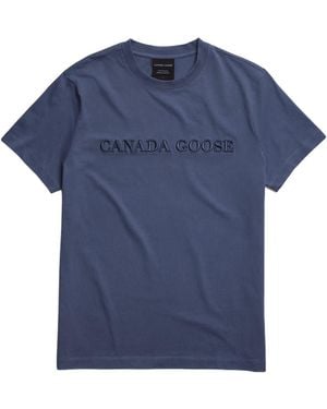 Canada Goose Emersen Crewneck T-Shirt - Blue