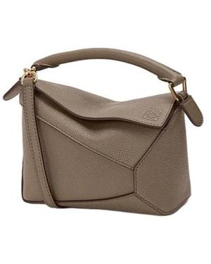 Loewe Mini Puzzle Edge Bag - Multicolour