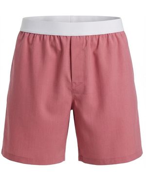 Gucci Logo Waist Shorts - Red