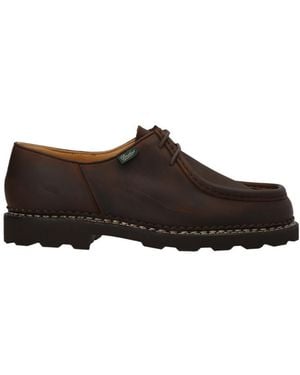 Paraboot Logo Casual Trainers - Brown