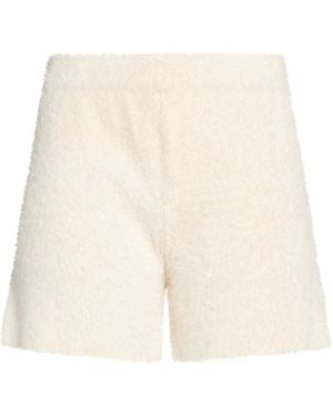 Jacquemus Shorts Bermuda - Natural