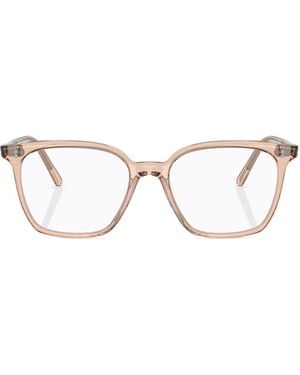 Oliver Peoples Rasey Square-Frame Glasses - Natural