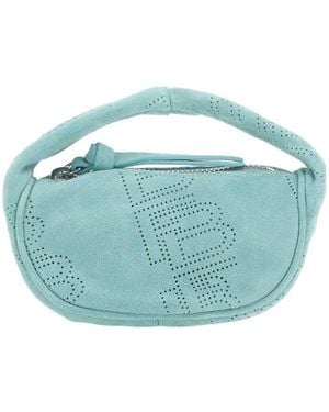 BY FAR Cush Micro Tote Bag - Blue