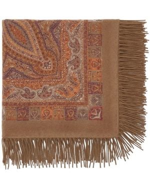 Loro Piana Sherazade Shawl - Brown