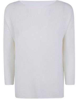 Baserange Knitted Top - White