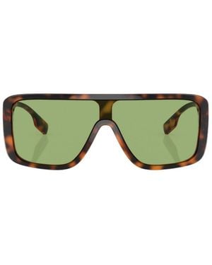 Burberry Logo Sunglasses - Green