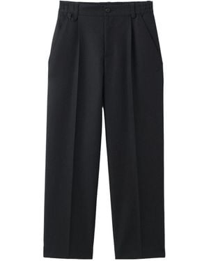 Jacquemus Tapered Pleated Pants - Blue