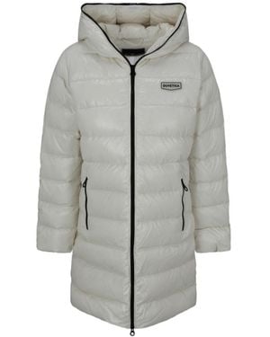 Duvetica Down-Feather Puffer Coat - Gray