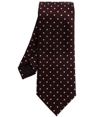 Tom Ford All-Over Polka Dot Tie - Multicolor