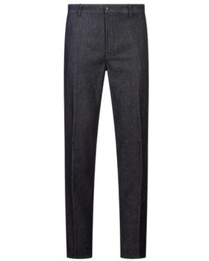 Canali Belt-Loop Jeans - Blue