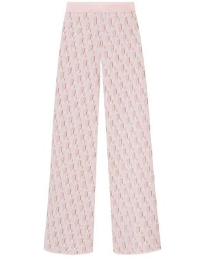 Lanvin Presbyopia Straight Tube Casual Pants - Pink