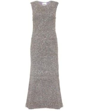 Jil Sander Midi Dress - Grey