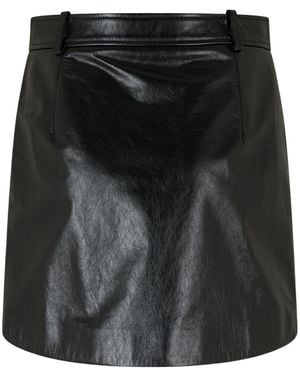 Gucci Stylish And Versatile Midi Skirt - Black