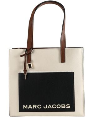 Marc Jacobs Double-Handle Handbag - Black